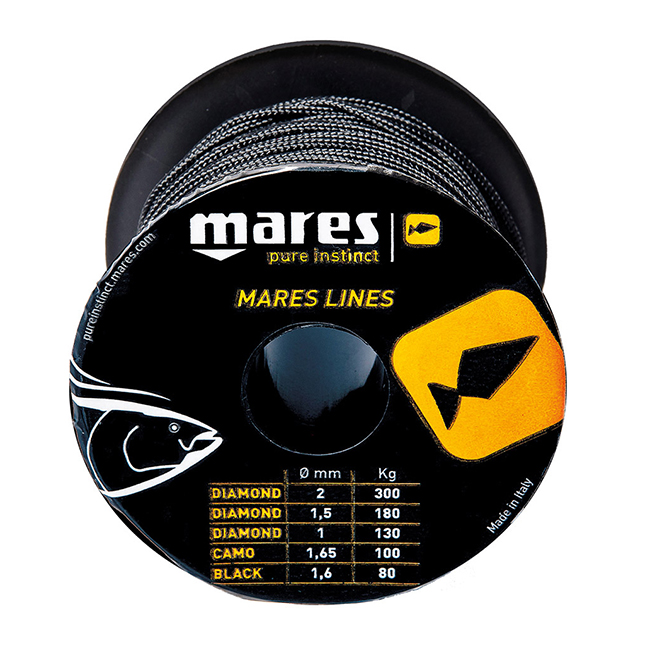 Линь нейлоновый Mares 1.6 мм