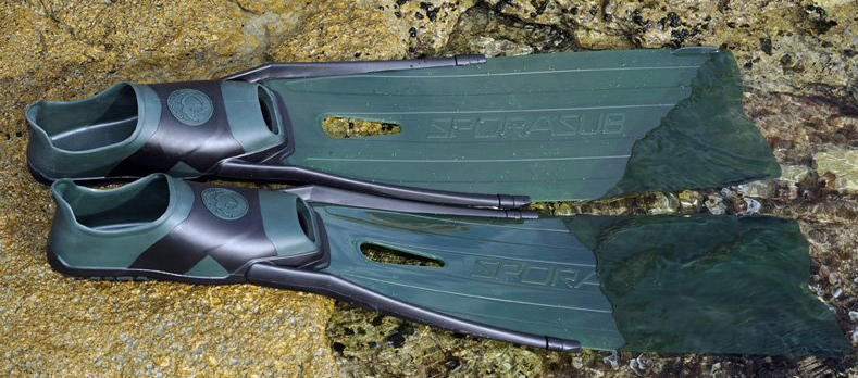 Ласты для подводной охоты Sporasub Spitfire Kelp 