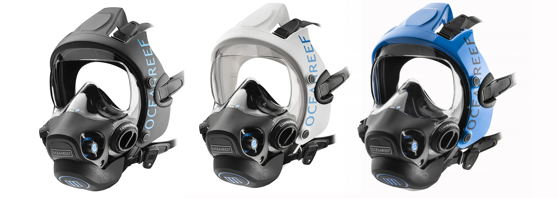 Стандартная комплектация маски Ocean Reef Neptune III