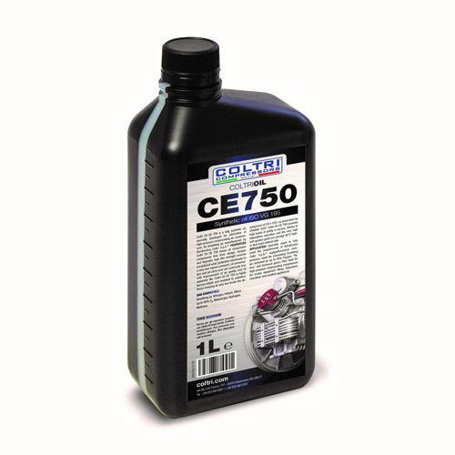 Компрессорное масло синтетическое Coltri Oil 750 CE