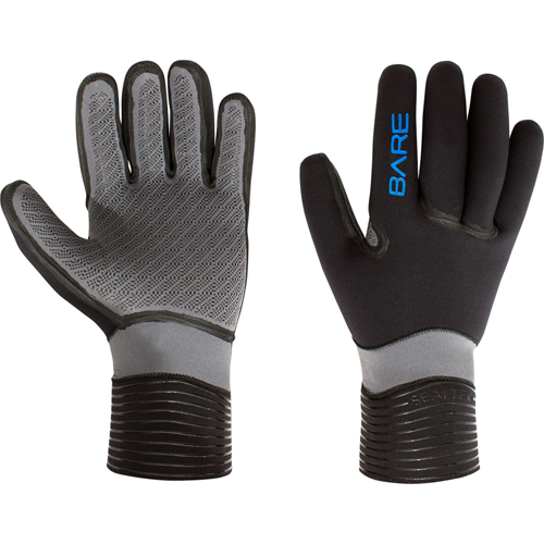 Неопреновые перчатки для дайвинга Bare Sealtek 5мм