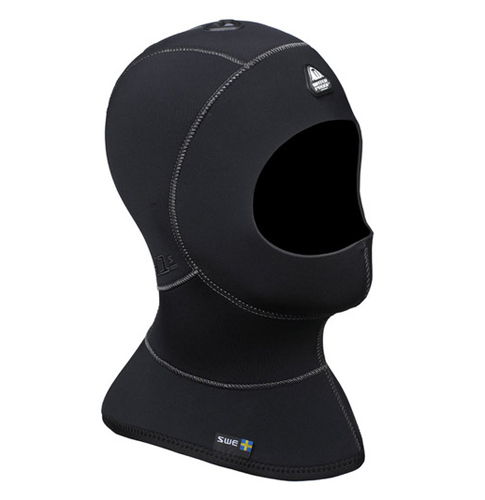 Шлем для дайвинга Waterproof H1 5/7 мм с вентиляцией