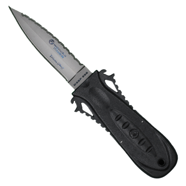 Нож для дайвинга AquaLung Wenoka Lock Stiletto Titanium