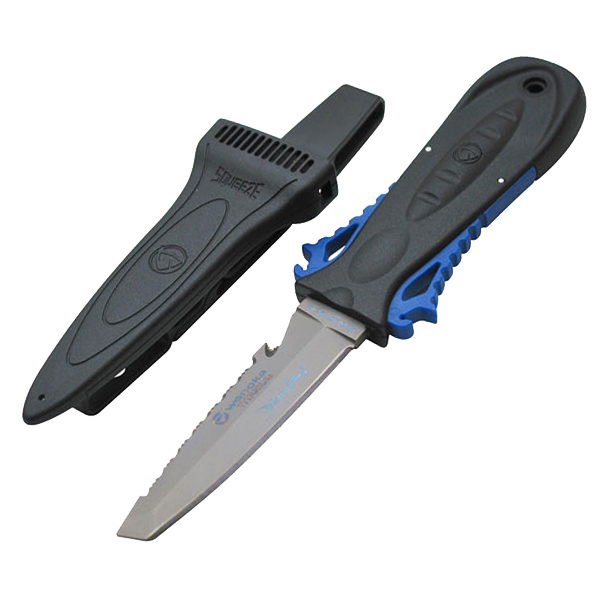 Нож для дайвинга AquaLung Wenoka Lock Tanto Titanium