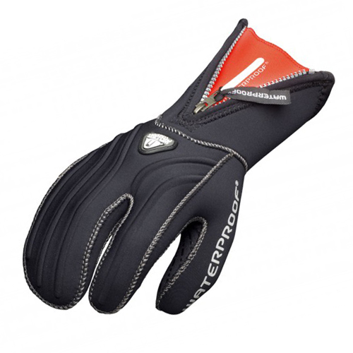 Трёхпалые перчатки (рукавицы) WaterProof G1 7мм