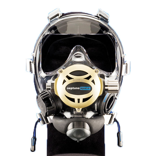Полнолицевая маска для холодной воды Ocean Reef Space Predator