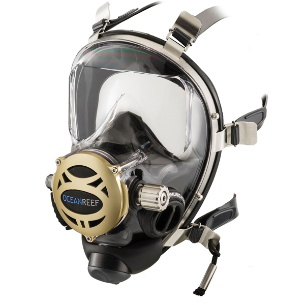 Полнолицевая маска для холодной воды Ocean Reef Space Predator