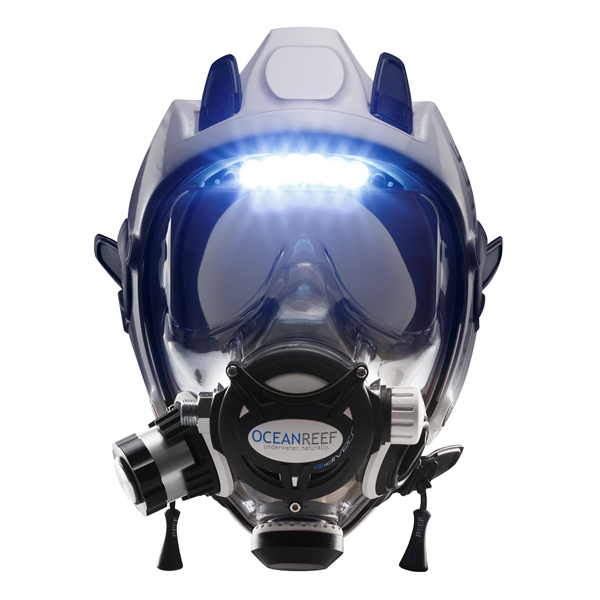 Полнолицевая маска Ocean Reef Space Extender Visor Lights