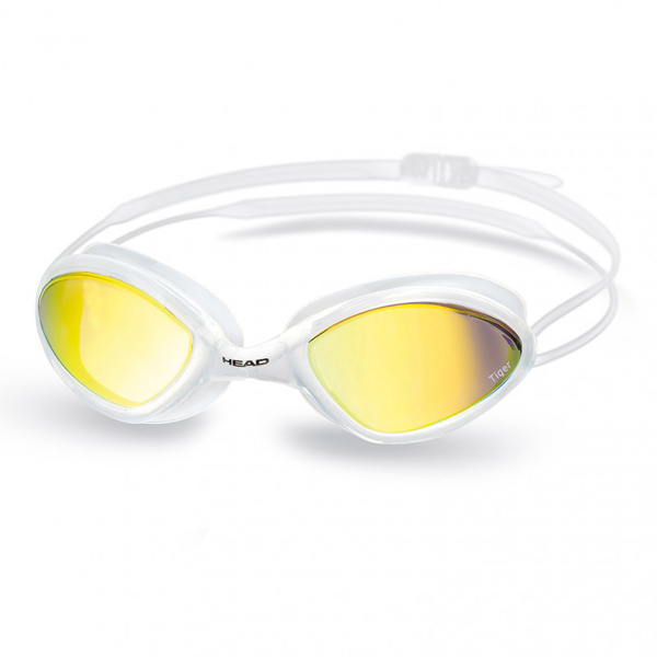 Стартовые очки для плавания Head Tiger Mid Race Mirrored