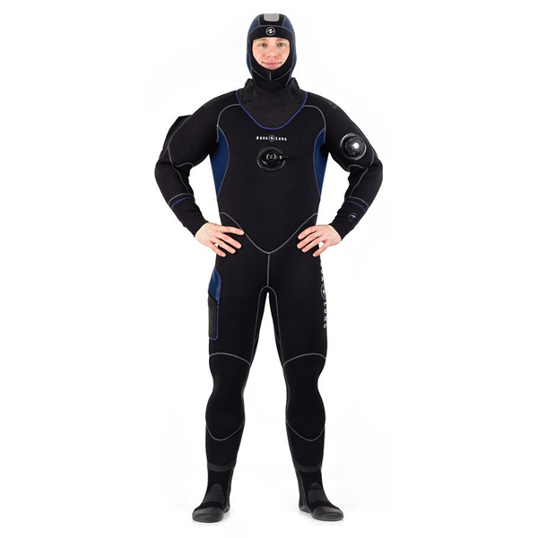 Сухой гидрокостюм для дайвинга Aqua Lung Blizzard