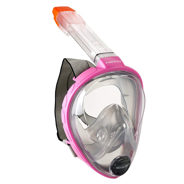 Полнолицевая маска для плавания Head Sea VU Dry