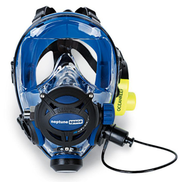 Комплект две полнолицевые маски Ocean Reef G-Divers и два модуля связи Ocean Reef G-Diver