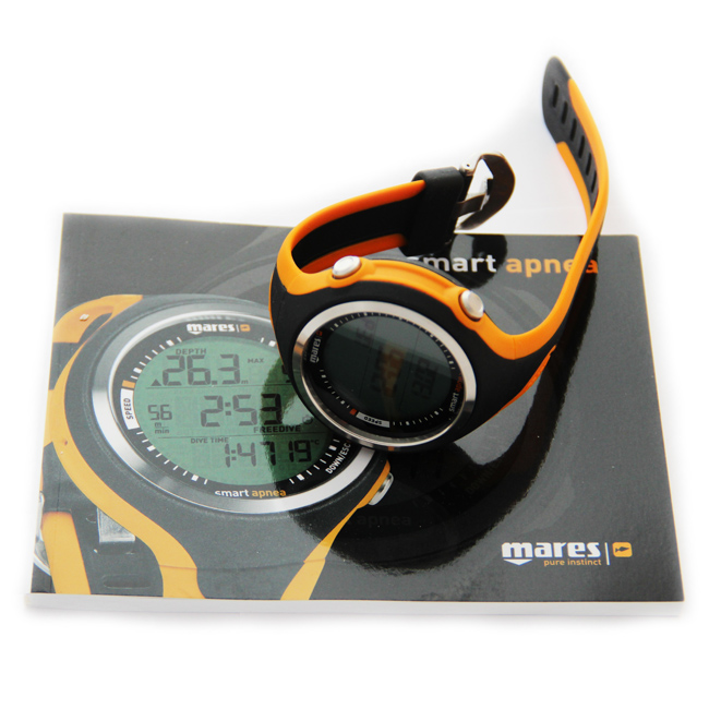 Часы для подводной охоты Mares Smart Apnea