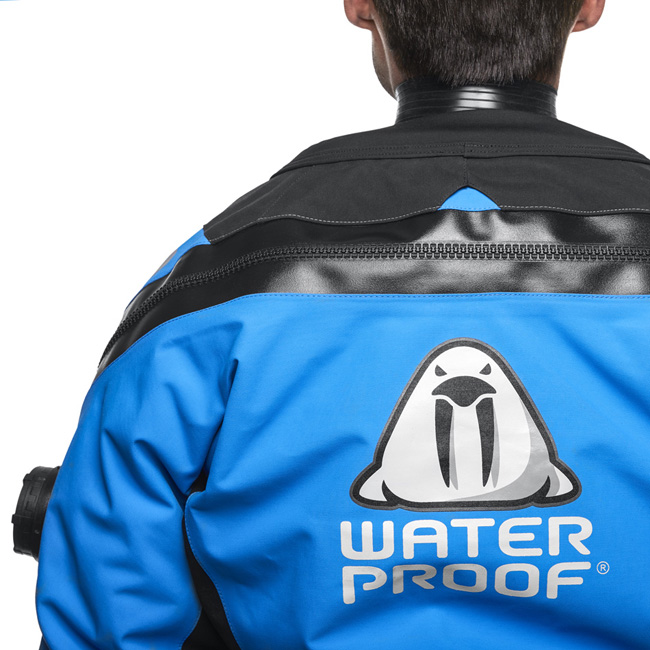 Сухой гидрокостюм для дайвинга WaterProof EX2