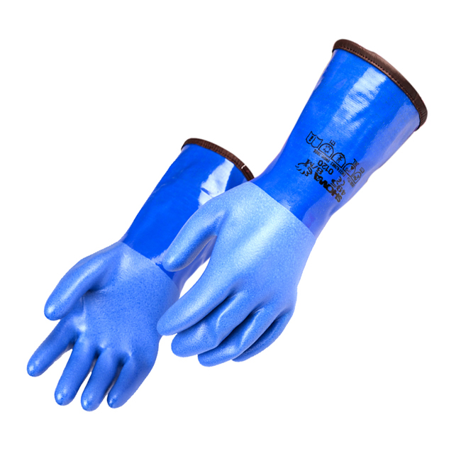 Перчатки сухие для дайвинга Bare Blue