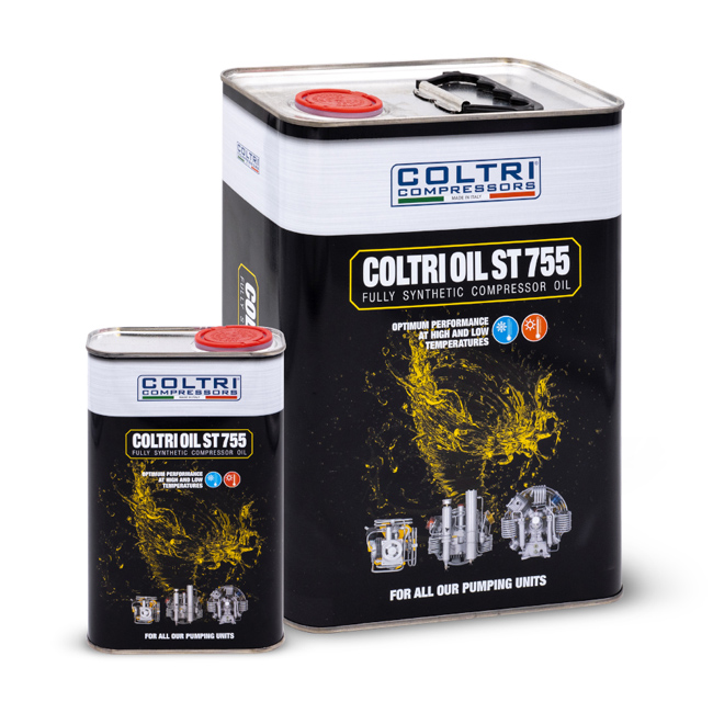 Синтетическое компрессорное масло Coltri Oil ST 755