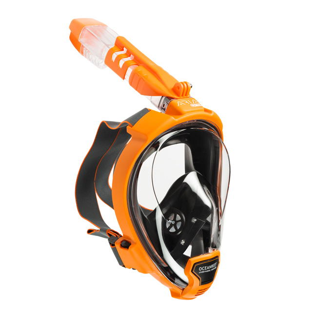 Полнолицевая маска для сноркелинга Ocean Reef Aria QR+