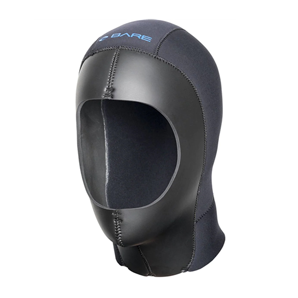Шлем для дайвинга Bare Elastek Dry Hood Skin Out 7 мм