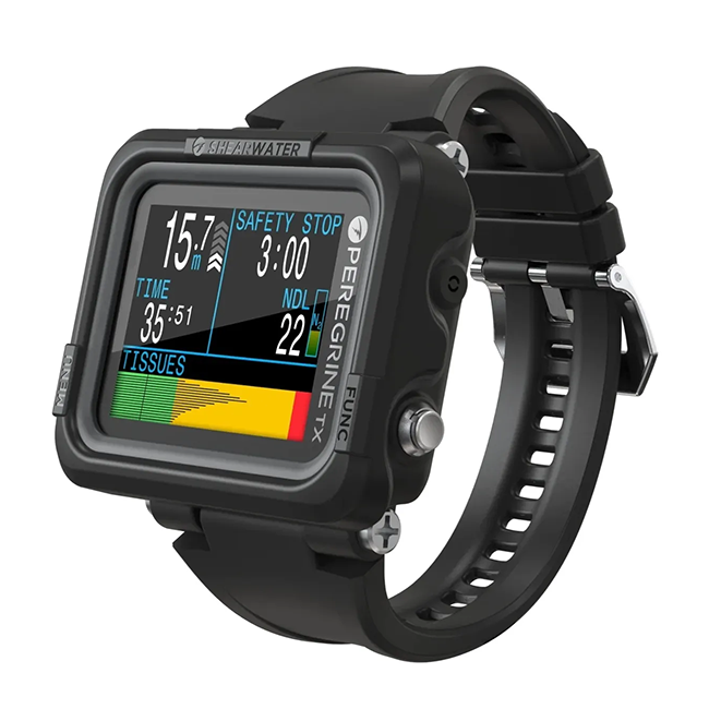 Подводный компьютер Shearwater Peregrine TX