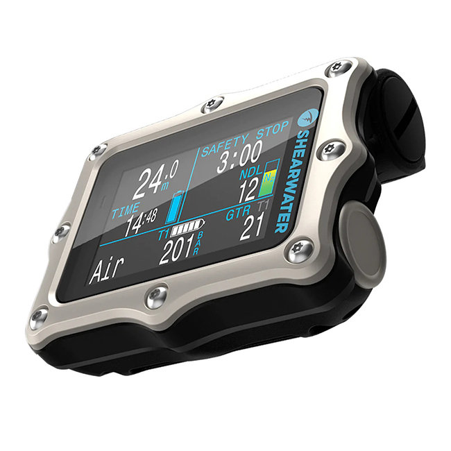 Подводный компьютер Sherwater Perdix 2 Titanium