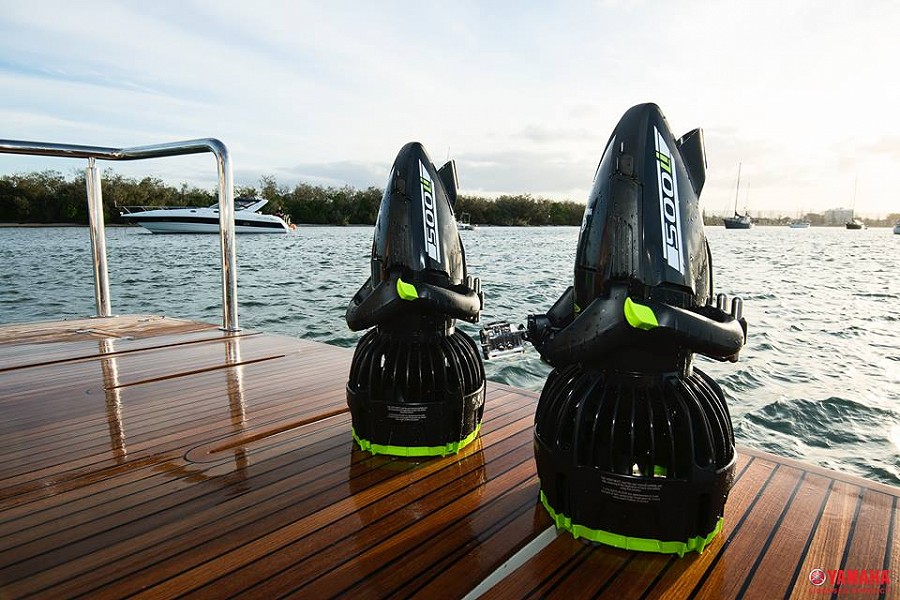Подводные буксировщики Yamaha Seascooter New