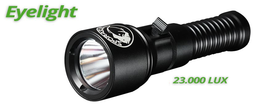 Sporasub Eyelight фонарь для подводной охоты