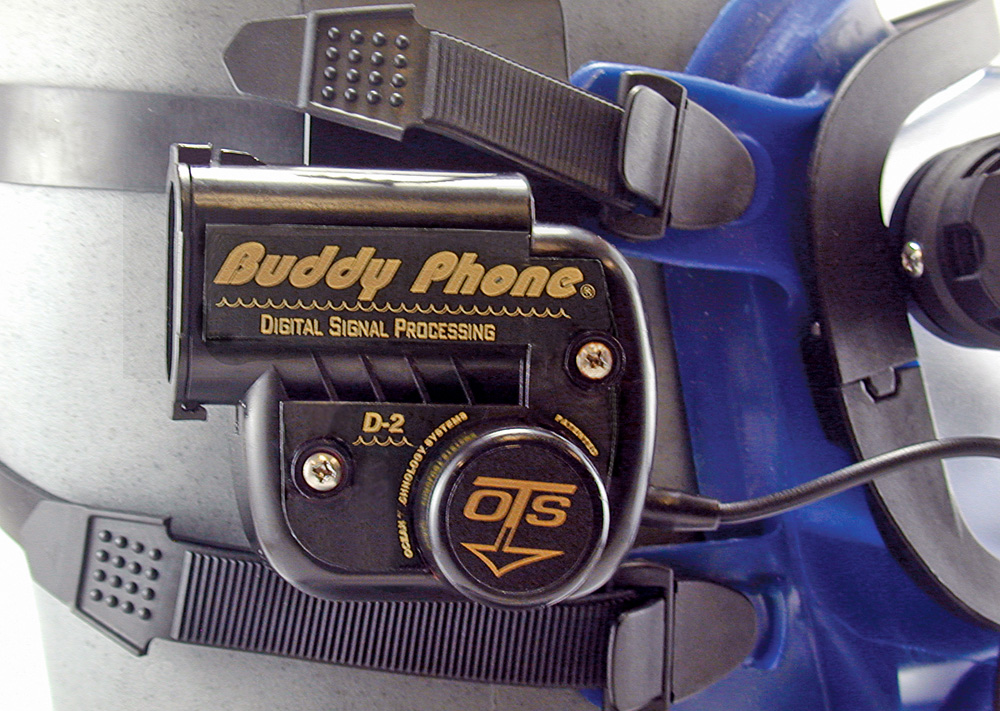 Подводное переговорное устройство Buddy Phone D2