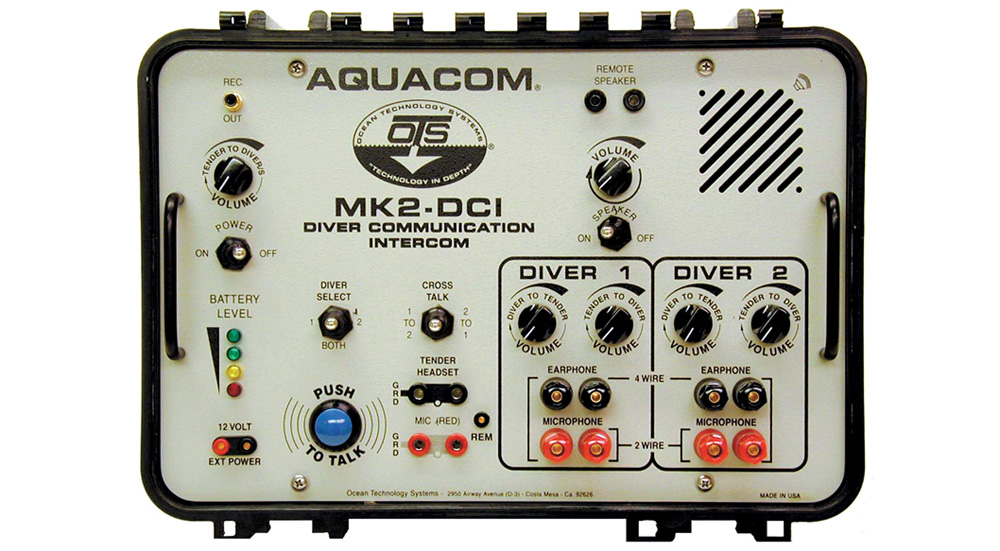 Ots Aquacom MK2-DCI