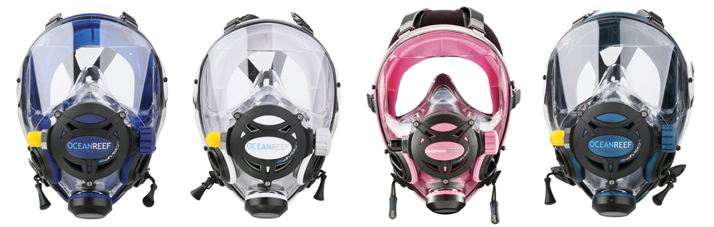 Полнолицевая маска Ocean Reef G-Divers