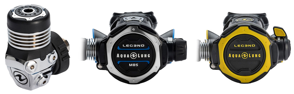 Комплект для дайвинга Aqua Lung Leg3nd MBS